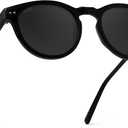 WearMe Pro Round Polarized Sunglasses for Women - Retro Classic UV400 Protection for Driving & Everyday Wear