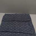 MIULEE Pack of 2 Decorative Burlap Linen Throw Pillow Covers Modern Farmhouse Vintage Pillowcase Rustic Woven Textured Cushion Cover for Sofa Couch Bed 18x18 Inch Blue