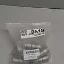 10-Pack Sieqioor 5/8" x 2-5/8" Outer Diameter 1 Double Expansion Shield Anchors  Zinc Plated Double Expansion Shield Anchors for Concrete, Brick & Block, Heavy-Duty Inside Screw Anchors