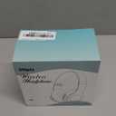 Uliptz Wireless Bluetooth Headphones, 65H Playtime, 6 EQ Sound Modes, HiFi Stereo Over Ear Headphones with Microphone, Foldable Lightweight Bluetooth 5.3 Headphone for Travel/Office/Cellphone/PC (Standard, Black)