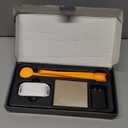 Blingbling Petsfun GPS Wireless Dog Fence System, Electric Satellite Technology Pet Containment System by GPS Signal Boundary for Dogs and Pets with Waterproof & Rechargeable Collar Receiver(White)