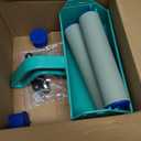 Nichiyo 7 Inch Decorative Paint Roller Patterned Paint Roller Decorative Used for Home Wall Decoration(EL002-A)