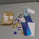 Rear Back Glass Replacement for iPhone 16 6.1-inches with Reparing Tool Kit and All Necessary Parts (Teal)