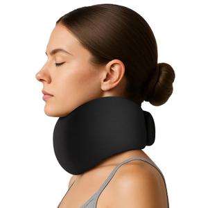 VOYOR-HEALTH Neck Brace, Neck Stretcher for Sleeping, Adjustable Cervical Collar Relieves Pain and Spine Pressure, Neck Support Soft Foam Wraps, Keep Vertebrae Stable for Women & Men NB100