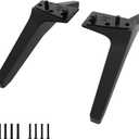 50 55 Inch 50UQ/55UQ Series TV Stand for LG TV Legs for 50UQ8100 50UQ81006LB 50UQ7070 50UQ7070ZUE 55UQ7590 55UQ7590PUB MAM643660 Replacement Legs for LG TV, with Screws