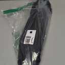 Hibinew Aluminum Tent Poles Replacement, Pre-Assembled, Fits Both Female and Male Ends, 7001 T6 Lightweight, Black, 14ft 7.4in