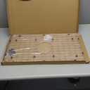 Serene Valley Sink Bottom Grid 24-1/8" x 12-5/8", Centered Drain with Corner Radius 1-1/2", Sink Protector NLW2412C