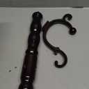 Wood Coat Rack Stand, Wooden Coat Rack Freestanding with Sturdy Round Base, Vintage Coat Racks with 14 Hooks, Natural Birch Wood Entryway Coat Tree Hanger Stand Easy to Assemble