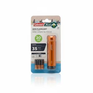 Coleman Kid's CT2 Mini LED Flashlight, 20 Lumens