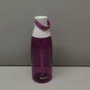 Brita Hard-Sided Plastic Premium Filtering Water Bottle, BPA-Free, Reusable, Replaces 300 Plastic Water Bottles, Filter Lasts 2 Months or 40 Gallons, Includes 1 Filter, Orchid - 36 oz.