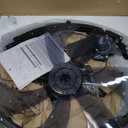 LEDIARY 26 inch Fandelier Caged Ceiling Fan with Light, Bladeless Ceiling Fan with Remote, Farmhouse Fan Lights Ceiling Fixtures for Kitchen, Bedroom, Outdoor(6 Speed, Timing)-Black