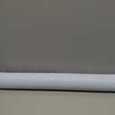 FUKU MON Grasscloth Fabric Wallpaper 24" X 394" Light Blue Textured Thick Linen Classic Neutral Grassweave Contact Paper for Walls Cabinets Bedroom Counter Top Liners Fireplace