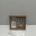 Memorial Gifts for Loss of Brother, Sympathy Gift for Loss of Brothers Memorial Picture Frame, In Memory of Brother Grief Remembrance Bereavement Sentimental Gifts, Display Two 4x6 Photos