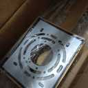 Modern Bathroom Vanity Light: Brushed Gold 32 inch 28W Dimmable LED Bath Bar Light Fixtures Over Mirror - Wall Sconce Picture Lights for Paintings Cabinets Bedroom 3000k