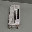 40 Piece Gold Silverware Set for 8, Terlulu Stainless Steel Flatware Set, Gold Cutlery Set Utensils Set, Tableware Include Forks Knives Spoons for Home Kitchen Restaurant Wedding, Satin Finish