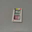 2 Pack Case 44mm with Built-in Tempered Glass Screen Protector Compatible with Apple Watch SE Series 6/5/4 44mm, Ultra-Thin Scratch Resistant Overall Protective Cover for iWatch SE Series 6/5/4