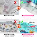 Girls underwear,100% cotton, Toddler underwear girls 3t,2024 Dinosaur,6 - pack