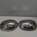 X AUTOHAUX Pair Car Exterior Chrome Plated Power Full Mirror Cover Cap for Lincoln Navigator 1998-1999 for Ford F-150 1997-2003 for Ford Expedition 1997-2002