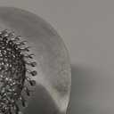 Wokdada Sink Drain Strainer, Reversible No Clog Mesh Kitchen Sink Drain Strainer, 304 Stainless Steel & Rust-Proof/Masterfully Handcrafted, Easy Clean, Dishwasher Safe, Fits Standard Sink Drain (Bright Silver)