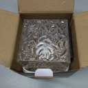 Ocean Wave Projector Light, 16-Color LED Cube Lamp & Remote, 3D Holographic Water Ripple, Romantic Ambient Lighting for Kids Room, Meditation, Relaxation, Bathroom, Night Light (Plug-in)