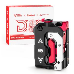 Creality Official DXC Extruder, Upgrade K1 Series Extruder Kit with Innovative Gear Design and Smart Filament Break Detection, K1 Series Accessories for 3D Printer K1C, K1 SE, K1 Max, K1