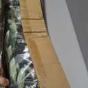 Artificial Olive Tree, 7FT Tall Fake Silk Plants with Natural Wood Trunk Faux Potted Tree for Home Decor Indoor Office Porch, Set of 1