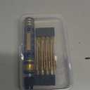 INJORA 8 in 1 RC Hex Screwdriver Nut Driver & Phillips Screwdriver Tool Set, 1/4" Drive Hex Bit Set, Allen Wrenches For 1/18 1/24 RC Mini Crawler Car Axial SCX24 AX24 FMS FCX24 TRX4M