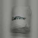 CaliTime Throw Pillow Covers Decorative 22 X 22 Inches Pack of 2 Cozy Chenille Cushion Cases for Couch Sofa Bed Living Room Home True White