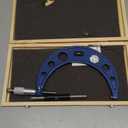 HFS(R) 0-1" Outside Micrometer with 0.0001" Accuracy, Carbide Anvil and Laser-Etched Scale