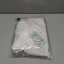 White Blouse for Curvy Women Long Sleeve Button up v Neck Elegant Business Dressy Casual Summer Beach Cruise Funeral Shirt Tops Shirt/ Dress Blouses Date Night top with Collar Off White Size S