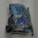 Sojourner Rave Hydration Pack - Hydration Backpack - Hydropack with 2L Bladder - Water Backpack for Festivals, Hiking, Running, Biking and More (One Size, Transparent Clear)