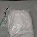 Amazon Basics Chenille Room Darkening Curtains, Light Filtering Window Drapes for Bedroom and Living Room, 2-Panel Set with Grommets, 42" W  63" L, White Diamond