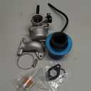 ATV Carburetor PZ19 with Fuel Filter and 35mm Air Filter for 50cc 70cc 80cc 90cc 110cc 125cc ATV Dirt Pit Bike Taotao Honda CRF By LIAMTU
