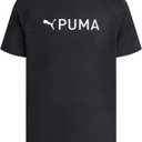 PUMA Boys Youth Dry Fit T-Shirt - Active Performance Short Sleeve Athletic Shirts for Teens (Size: 8-20) (10-12)