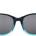 Jcerki Oversize Frame Polarized Nearsighted Sunglasses -2.50 Strength Myopia Glasses - Men and Women - Lightweight Distance Glasses