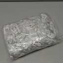 Kanayu 100 Pack Wired Earbuds Bulk for Classroom Ear Headphones Wired Basic Student Earbuds No Microphone with 3.5MM Jack for Class Laptop School Library, Individually Bagged (White)