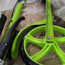 Scooters for Kids 8-12, Teens & Adults - Lightweight, Foldable, 8-Inch Big Wheels, Hand Brake & Bell, 4 Adjustable Height Levels, 240 lbs Max Load, Perfect for School, Campus and Park Rides