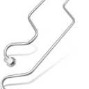 Rack Pinion Transfer Lines Fit for Chevrolet Escalade ESV GMC 2008-2014 Hard lines on Rack Replace 15254059 15254058