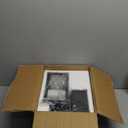 Dusk to Dawn Porch Lights with GFCI Outlets Waterproof Outdoor Wall Lights Exterior Lighting Fixtures Modern Outside Lights Wall Mount for House Patio Garage,Black,11.8''H,1PC