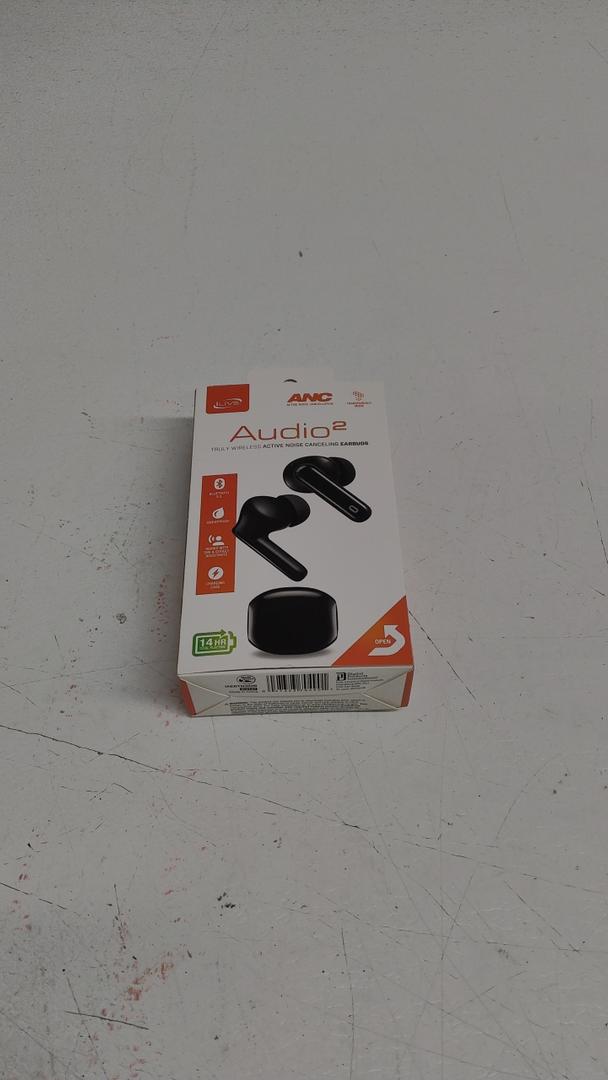 ILive ANC Audio2 Truly Wireless Active Noise Cancelling Earbuds