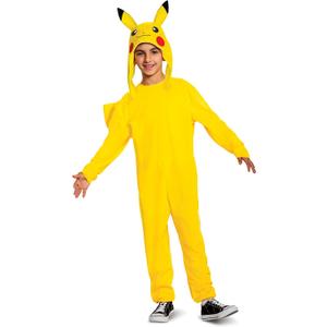 Pikachu Pokemon Deluxe Child Costume (M (7-8))
