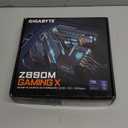 GIGABYTE Z890M Gaming X Ultra Core (Series 2) LGA 1851, mATX, DDR5, 3X M.2, PCIe 5.0, Front USB Type-C, 2.5GbE LAN, EZ-Latch