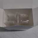 24 Packs Clear Triangle Display Stand, Acrylic Display Easel Stands Pedestal, Small Collectibles Display Stands for Geodes Rock Mineral Agate Fossil Coral, Home, Office Art Class, Museum (Large)