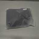 Women's Two Piece Tankini Swimsuits One Shoulder Tummy Control Keyhole Bathing Suits Swim Top with Bottom (Black, L)