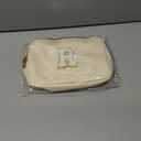 Personalized Anniversary Wife Birthday Gifts from Husband,Mothers Day Gifts for Women,Waist Packs Initial White R,Cream Bag