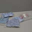 Female Dog Diapers for Small Dogs,4 Pack Reusable Washable Premium Puppy Diapers for Heat,Incontinence,Period Doggy Nappies,Blue S