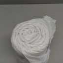 Twin Mattress Pad Protector Waterproof, Absorbent Mattress Pad Twin Cover Quilted Fitted Mattress Protector, Mattress Cover Down Alternative Filling, Deep Pocket Stretches up to 16 Inch White