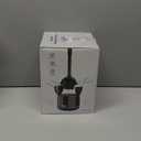 MR.SIGA Toilet Plunger with Holder, Heavy Duty Toilet Plunger and Holder Combo for Bathroom Cleaning, Black