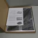 HPF30 Range Hood Non-Duct Charcoal Filters Kit, for Broan Dual Filter Models S97020466 Compatible with Mantra/Osmos/Glacier Series Type XC Filters - 2 Pack