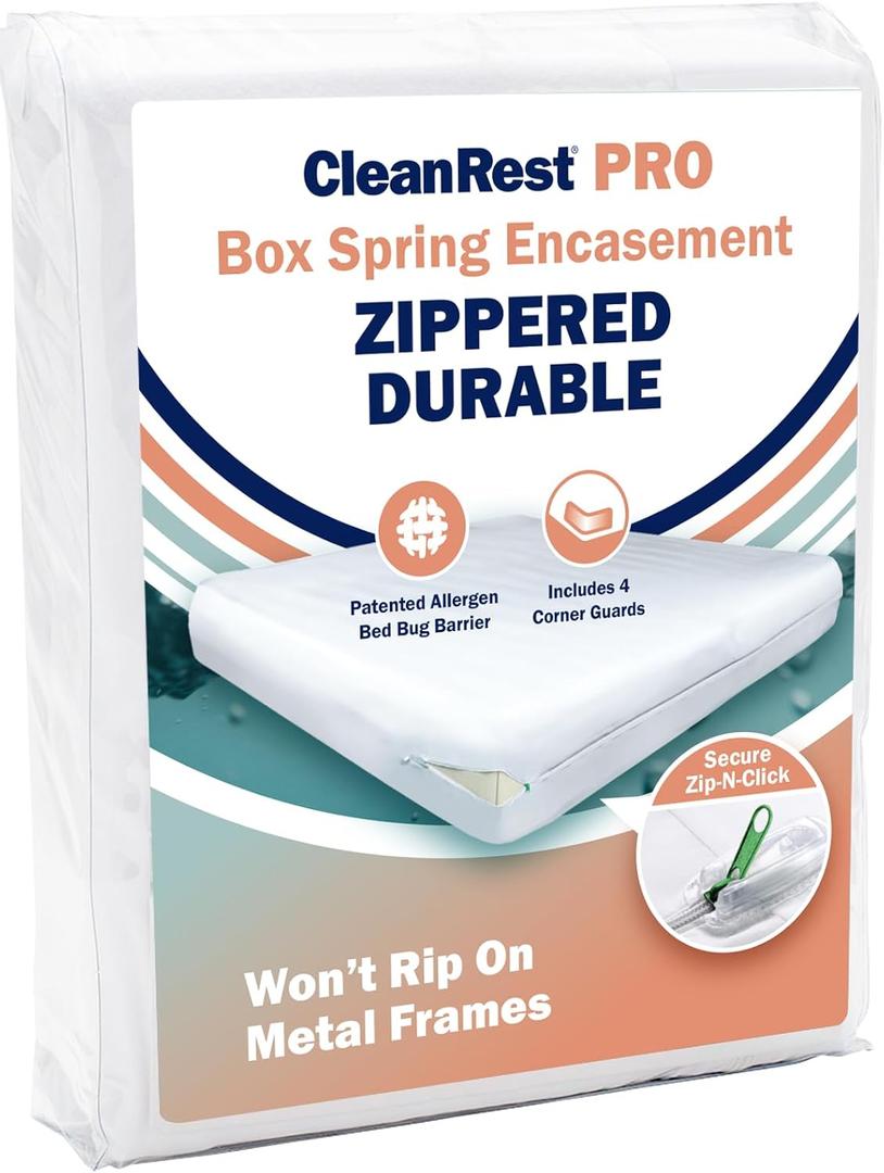 CleanRest BoxSpring Encasement King